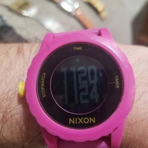 Unisex Nixon the Genie 8 ball quartz watch